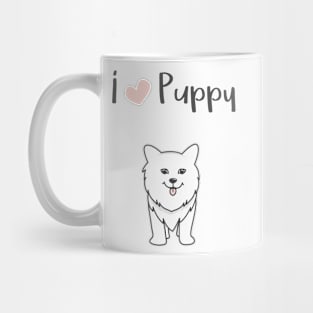 I love puppy Mug